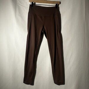 Zella High Rise Mauve Performance Leggings Medium